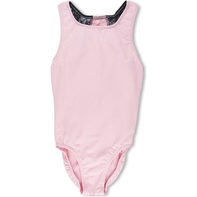 Power Ballet Pink Racer Back Leotard