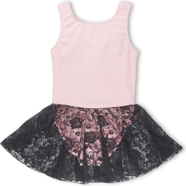 Power Ballet Pink Skirted Leotard