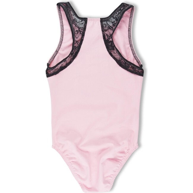 Power Ballet Pink Racer Back Leotard