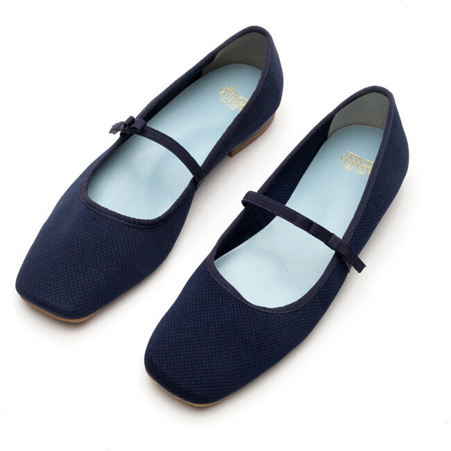 Women's Jude Mary Jane, Navy - Dress Shoes - 2