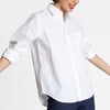 Women's Perfect White Button Down, White - Blouses - 2 - thumbnail