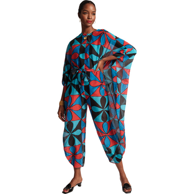 Women's Felicity Jumpsuit Gambit, Black/Pink