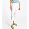 Women's Lucy Pant Stretch, White - Pants - 2 - thumbnail