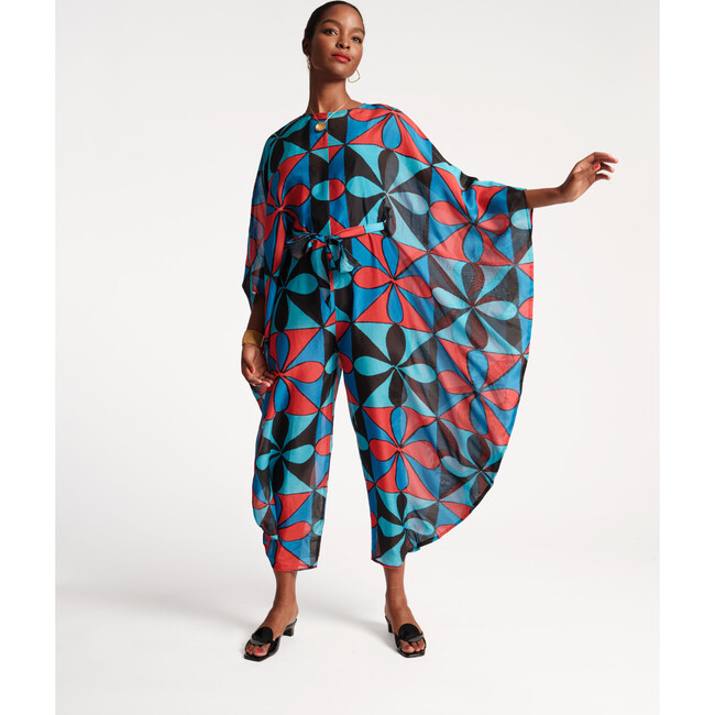 Women's Felicity Jumpsuit Gambit, Black/Pink