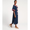 Women's Charming Caftan Maxi Starburst, Navy/Multi - Dresses - 2 - thumbnail