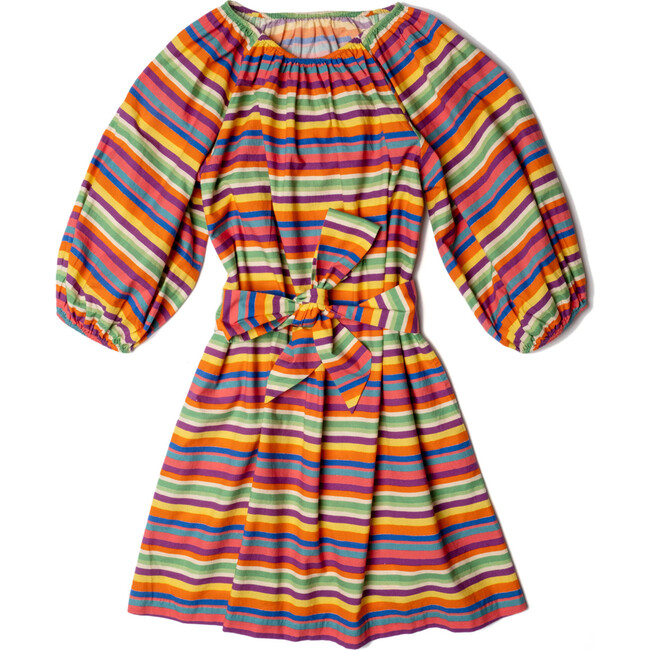 Women's Bliss Mini Dress Candy Stripe, Multi - Dresses - 1