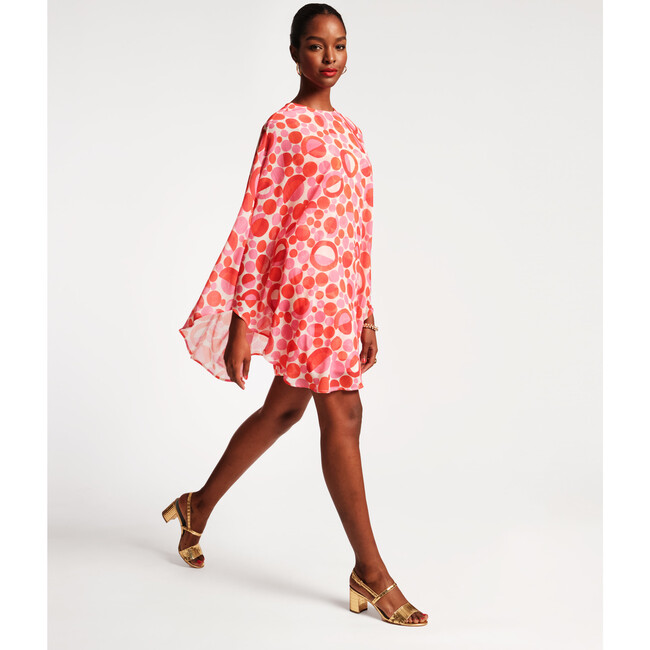 Women's Bree Mini Dress Prosecco, Pink/Multi