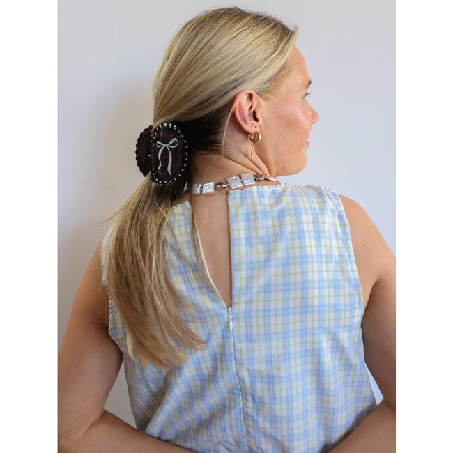 Kaxi Framed Eclectic Claw, Bow