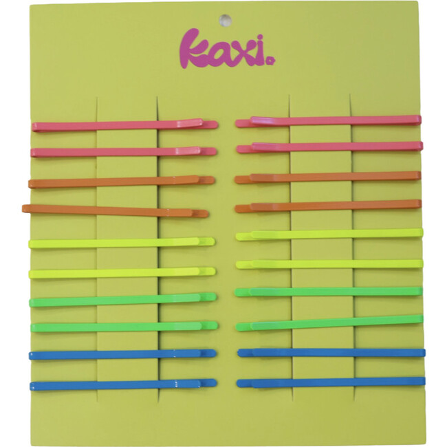 Kaxi Neon Bobby Pin Pack (pack of 20)
