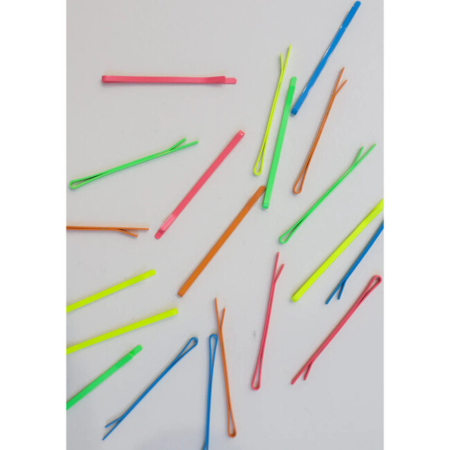 Kaxi Neon Bobby Pin Pack (pack of 20) - Hair Accessories - 4