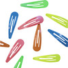 Kaxi Neon Snap Clips (pack of 10) - Hair Accessories - 1 - thumbnail