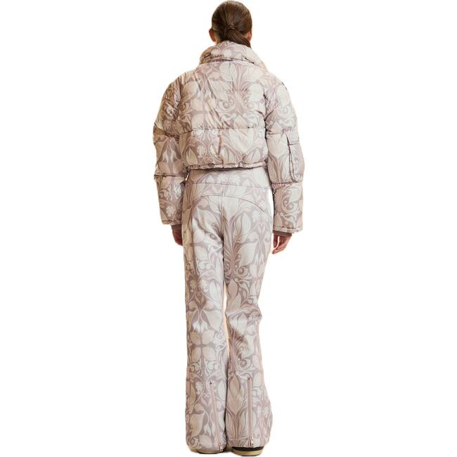 Ski Pants, Taupe Multi - Pants - 3