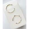 Large Hoops, Terrazzo - Earrings - 2 - thumbnail