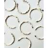Large Hoops, Terrazzo - Earrings - 3 - thumbnail