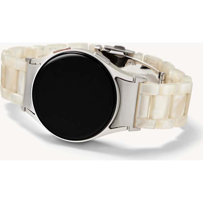 Samsung Watch Bands, White shell