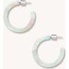 Mini Hoops, Astral Mint - Earrings - 1 - thumbnail
