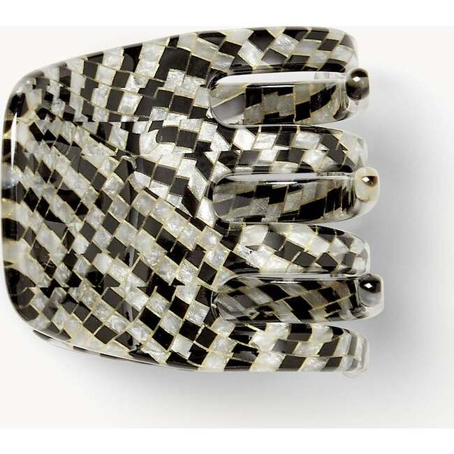 Mini Claw, Perle Noir