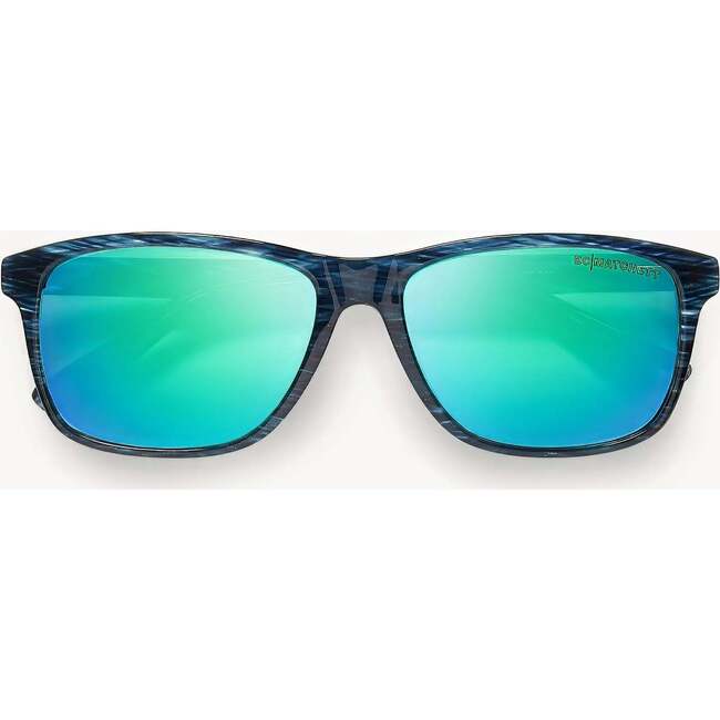 Ernest Sunglasses in Blue Marlin