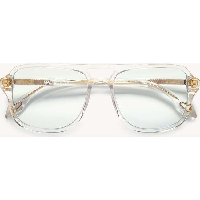 Jane Glasses, Clear - Blue Light Glasses - 1