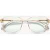 Jane Glasses, Clear - Blue Light Glasses - 1 - thumbnail