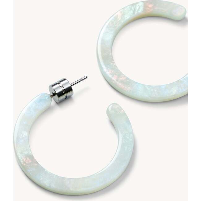 Mini Hoops, Astral Mint - Earrings - 2