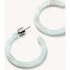 Mini Hoops, Astral Mint - Earrings - 2