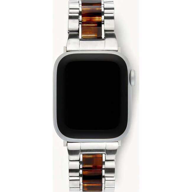 Apple Watch Band Silver, Bourbon