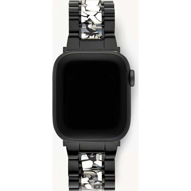 Apple Watch Band Matte Black, Shattered