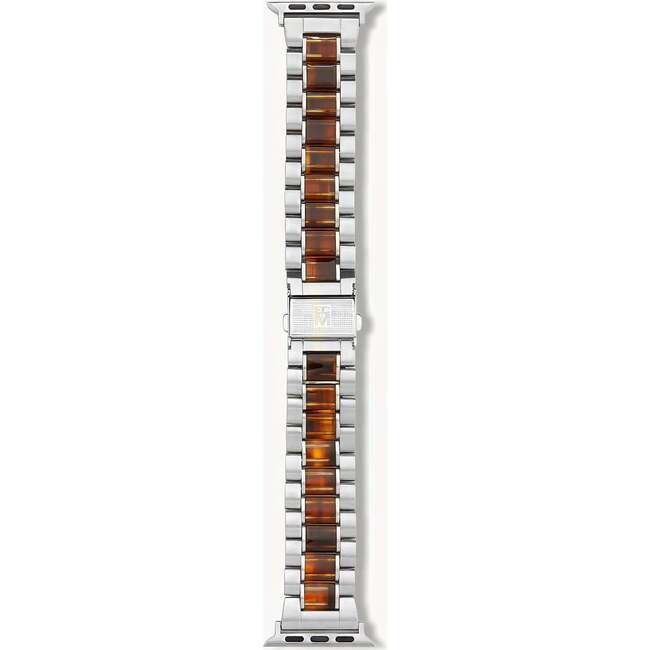 Apple Watch Band Silver, Bourbon