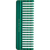 Wide Tooth No.2 Comb, Malachite - Hair Accessories - 1 - thumbnail