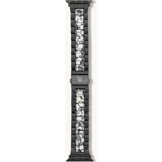 Apple Watch Band Matte Black, Shattered