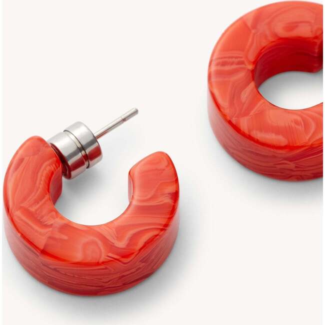 Muse Semi Hoops, Poppy