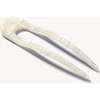 French Hair Pin, Opalite Shell Checker - Hair Accessories - 2 - thumbnail