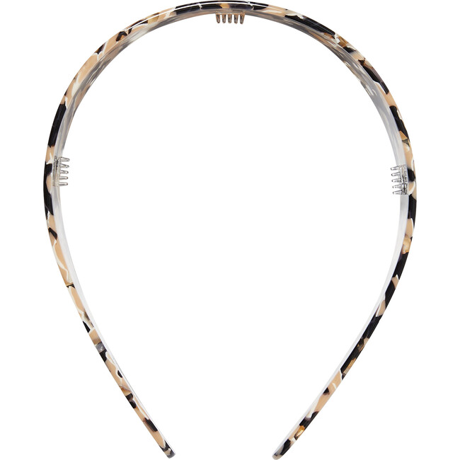 Wide Hand-Polished Headband, Abalone