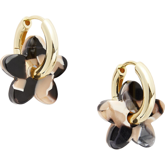 Petite Handmade Flower Charms, Abalone