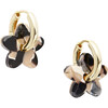 Petite Handmade Flower Charms, Abalone - Earrings - 2 - thumbnail
