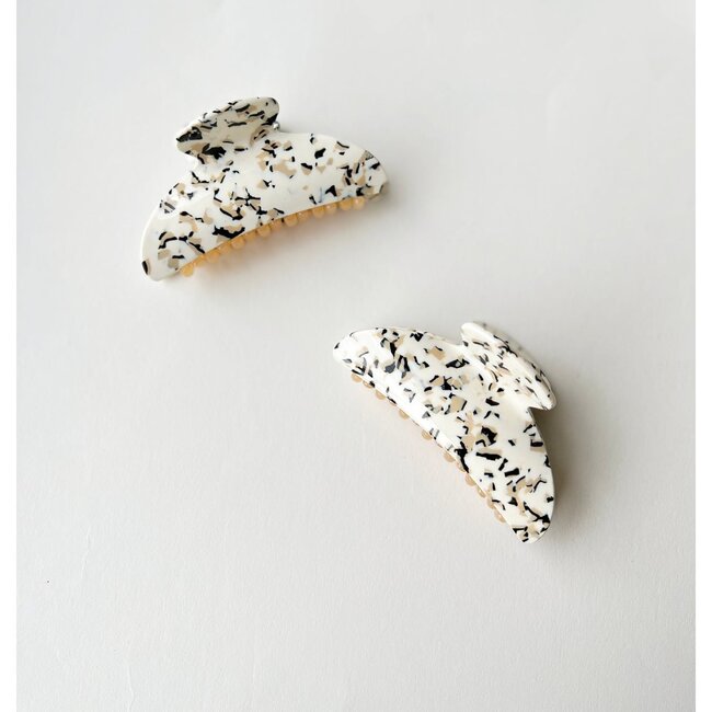 Midi Heirloom Claw, Terrazzo