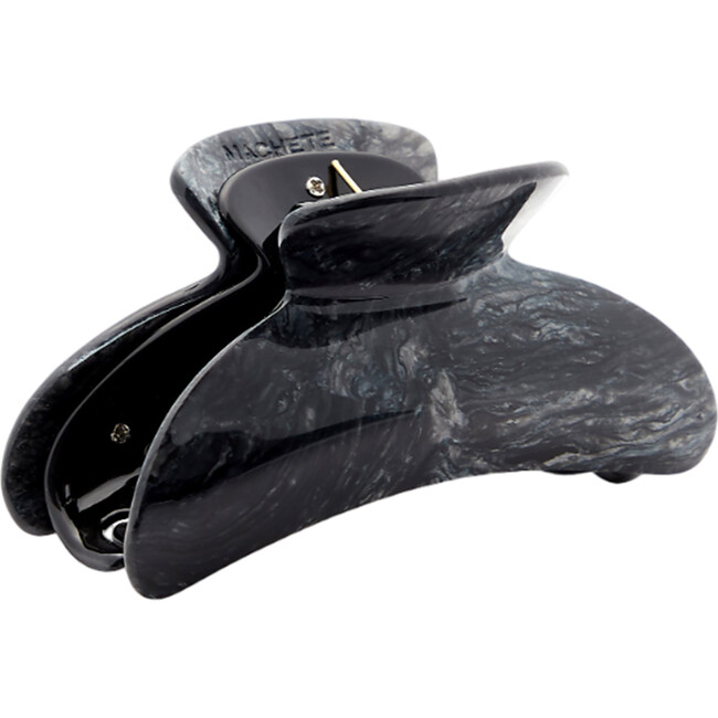 Grande Heirloom Handcrafted Claw Clip, Obsidian