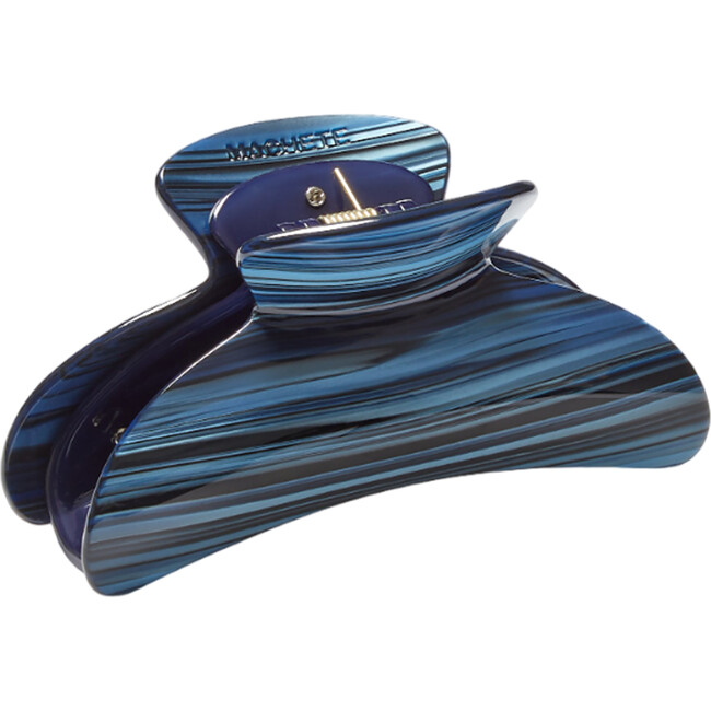 Grande Heirloom Handcrafted Claw Clip, Indigo