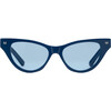 Suzy - Sunglasses, Parisian Blue - Sunglasses - 1 - thumbnail