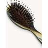Women's Petite Travel Hair Brush, Horn - Hair Accessories - 2 - thumbnail