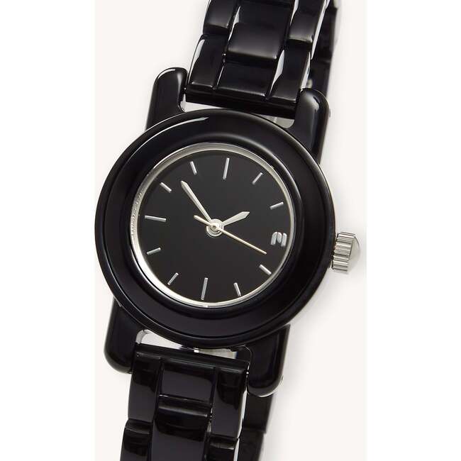 Women's Mini Mono Watch, Black