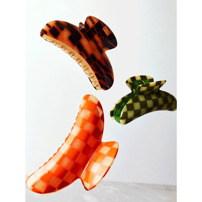 Grande Heirloom Claw, Sea Shell Checker