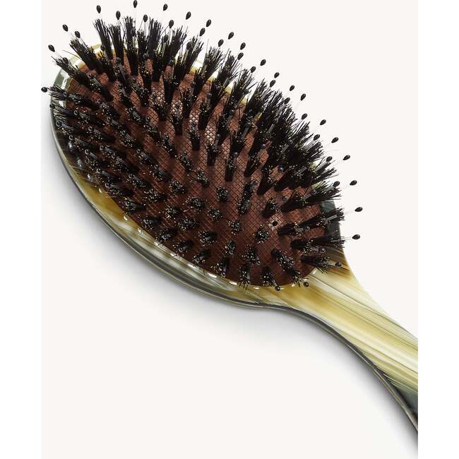 Women's Everyday Hair Brush, Horn