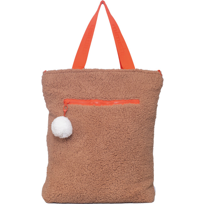 Snuggle Tote XL, Curry/ Sunset Orange