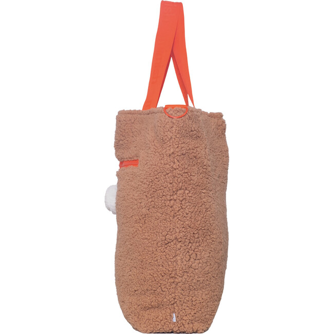 Snuggle Tote XL, Curry/ Sunset Orange