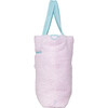 Snuggle Tote XL, Cotton Candy Pink/ Fair Aqua - Bags - 2