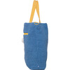 Snuggle Tote XL, Hudson Bay Blue/ Goldenrod - Bags - 2