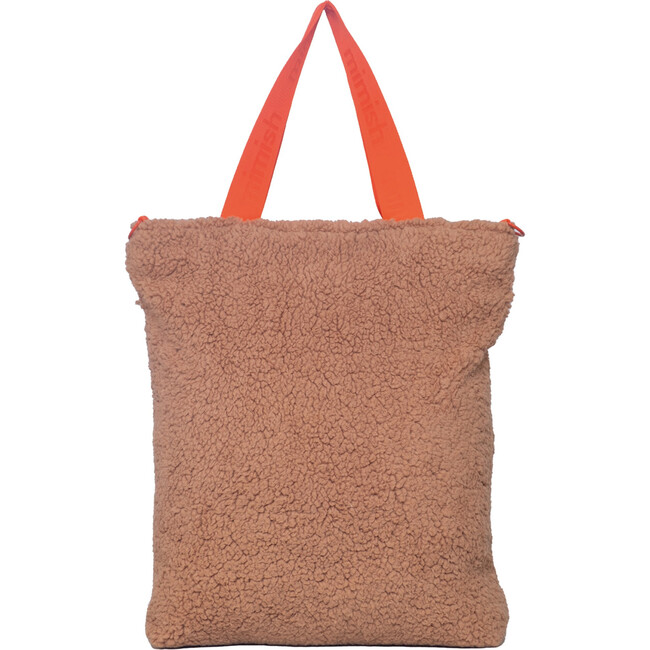 Snuggle Tote XL, Curry/ Sunset Orange - Bags - 3