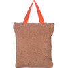 Snuggle Tote XL, Curry/ Sunset Orange - Bags - 3